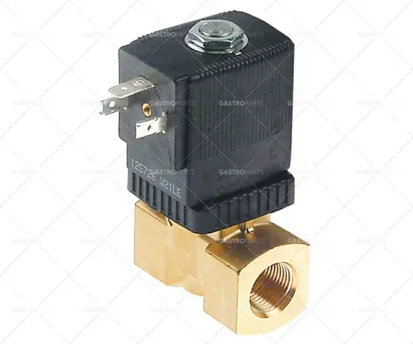 Dvoucestný elektromagnetický ventil 230V 3/8" Přímo Od Výrobce
