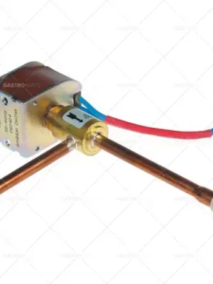 elektromagnetický ventil úhlový DN1,9 připojení 6 mm Solder Refrigeration Cenový Hit