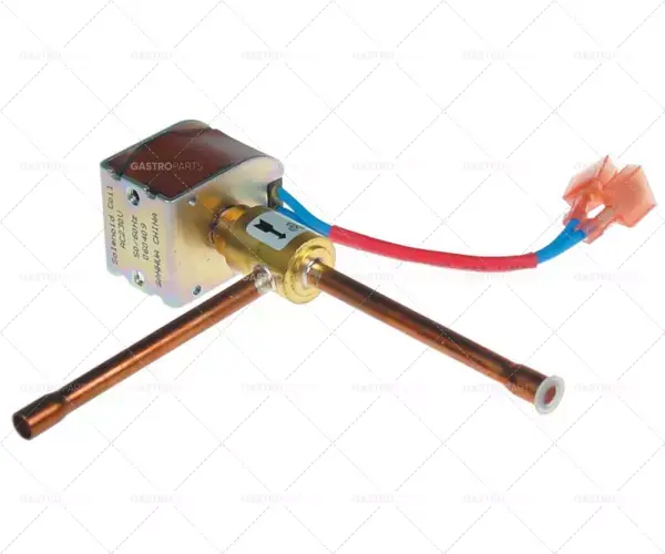 elektromagnetický ventil úhlový DN1,9 připojení 6 mm Solder Refrigeration Cenový Hit