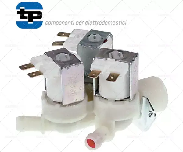 elektromagnetický ventil trojitý přímý 230V vstup 3/4" výstup 11,5mm t.max. 90°C výstup a 2,5l/min Objednat Nyní