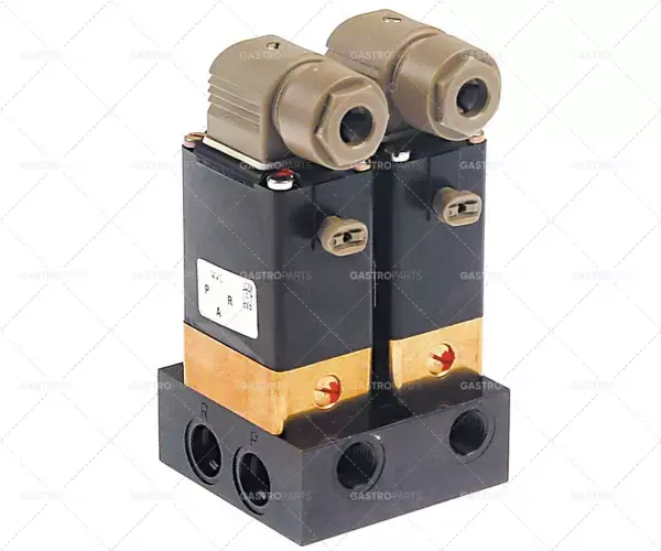 elektromagnetický ventil dvojitý 230V Novinka