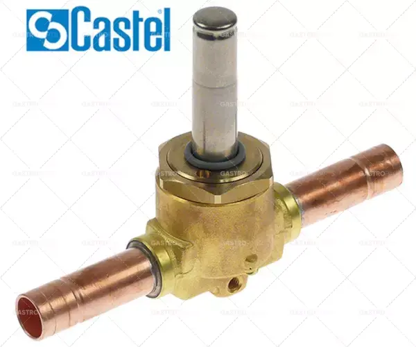 Sleva těleso elektromagnetického ventilu NC typ 1068/M10S p max. 45bar připojení 10mm pájecí přípojka DN 7mm
