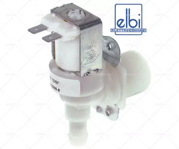 Časově Omezené elektromagnetický ventil jednoúhlový 230V vstup 3/4" výstup 11,5 mm výstup 1,5 l/min t.max. 90°C ELBI