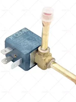 Nahrazeno 370 567 / elektromagnetický ventil hranatý typ 5925 p max 25bar DN1,5 spojení 6mm pájení -45 do + 125 ° C CEME Must-Have