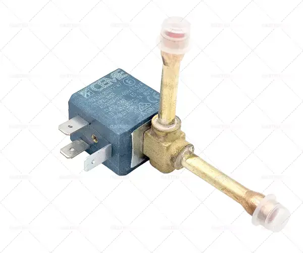 Nahrazeno 370 567 / elektromagnetický ventil hranatý typ 5925 p max 25bar DN1,5 spojení 6mm pájení -45 do + 125 ° C CEME Must-Have