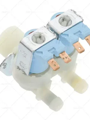 Akce Elektromagnetický 2-way rovnou 230V Vstupní 3/4 "výstup 11,5 mm T.MAX. 90 ° C Výstupní signál A 1,2 l / min