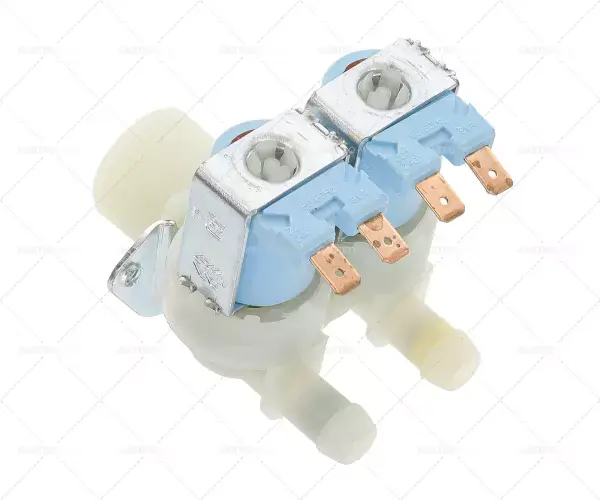 Akce Elektromagnetický 2-way rovnou 230V Vstupní 3/4 "výstup 11,5 mm T.MAX. 90 ° C Výstupní signál A 1,2 l / min