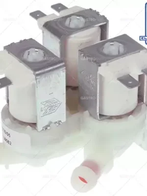 Novinka Elektromagnetický ventil 3-way rovnou 230V Vstupní 3/4 "výstup 11,5 mm T.MAX. 90 ° C Výstupní signál A 2 l / min