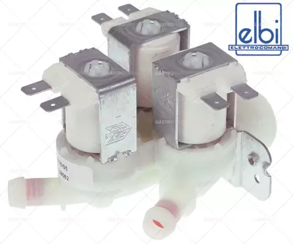 Novinka Elektromagnetický ventil 3-way rovnou 230V Vstupní 3/4 "výstup 11,5 mm T.MAX. 90 ° C Výstupní signál A 2 l / min