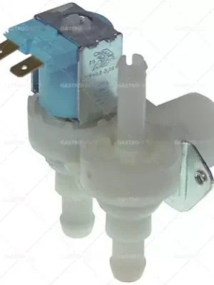 elektromagnetický ventil dvojitý úhlový 230V vstup 3/4 "výstup 11,5mm t.max. 90°C výstup a 0,8l/min Novinka