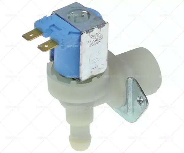 elektromagnetický ventil jednoúhlový 230V vstup 3/4" výstup 11,5mm vstup 2,5l/min t.max. 90°C TP Levný