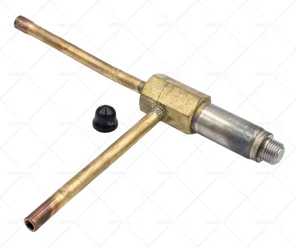 Ventil připojení tělesa 6 mm Solder Refrigeration pod úhlem 90 ° Bezpečná Platba