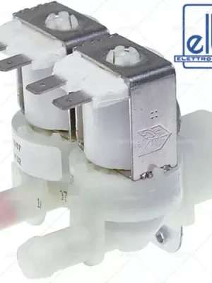 Výprodej Elektromagnetický 2-way rovnou 230V Vstupní 3/4 "Výstup 11,5 mm Výstupní signál A 0,5 l / min Plastic
