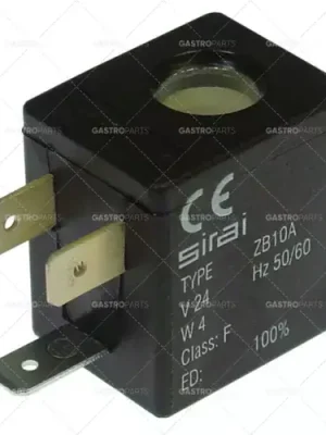 elektromagnetická cívka 24 VAC 4VA cívka SIRAI typ ZB10A sedlo ø 10mm Speciální Cena