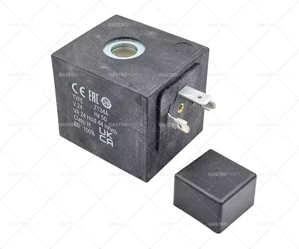 Elektromagnetický 24 VAC 24VA SIRAI Typ cívky Z110A / Z114A / nahrávání Z134A o 14 mm Pouze Dnes
