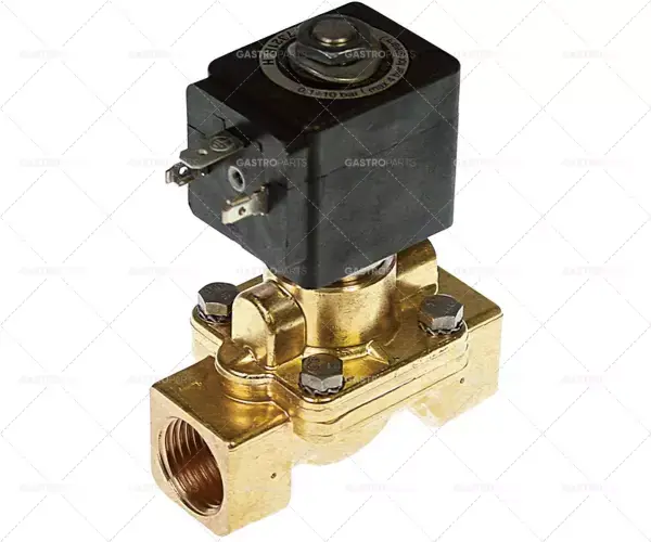 Dvoucestný elektromagnetický ventil 230 VAC Sezónní Sleva