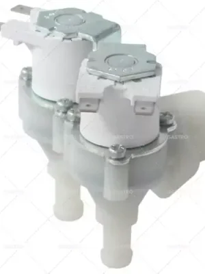 elektromagnetický ventil dvouúhelníkový 230V vstup 3/4" výstup 10mm DN10 RPE Výprodej