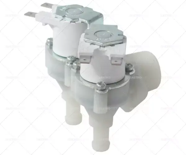 elektromagnetický ventil dvouúhelníkový 230V vstup 3/4" výstup 10mm DN10 RPE Výprodej