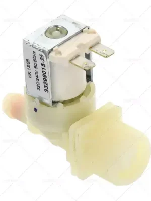 Elektromagnetický ventil 1-násobně jen 230 Input 3/4 "výstup 11.5mm T.MAX. 90 ° C ELBI plast Aktuální
