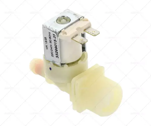 Elektromagnetický ventil 1-násobně jen 230 Input 3/4 "výstup 11.5mm T.MAX. 90 ° C ELBI plast Aktuální