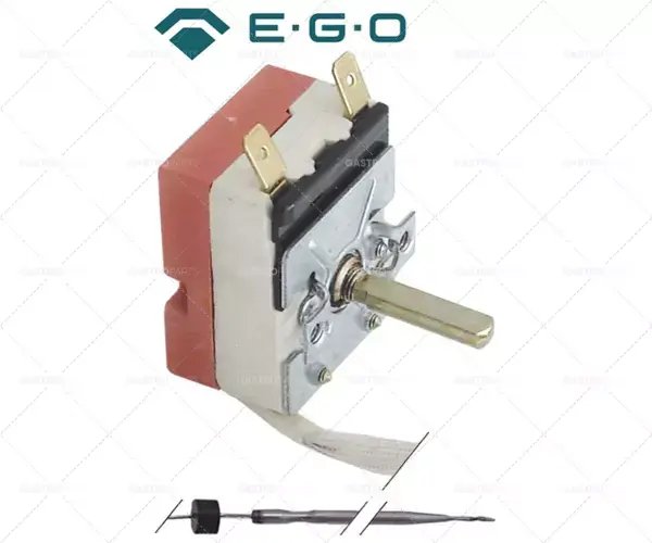 1-fázový regulační termostat 58-258 °C 3,1x201mm délka kapiláry 1130mm Jen Po Omezenou Doba