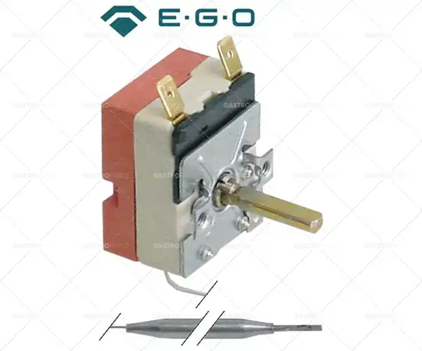 1-fázový regulační termostat 80-131 °C 6x98mm délka kapiláry 1730mm Pouze Dnes