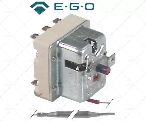 3-fázový bezpečnostní termostat 120 °C 6x94mm délka kapiláry 890mm Cenově Výhodný