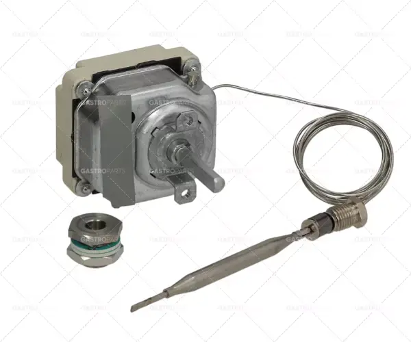 Termostat T.MAX. 191 ° C provozní rozsah 68 až 191 ° C 3-pólový 16A 3NO senzor o 6 mm sondy L 79mm Kup Teď