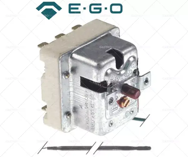 Výprodej 3-fázový bezpečnostní termostat 480 °C 4x230mm délka kapiláry 890mm