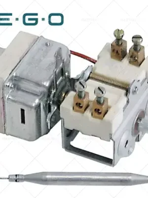 1-fázový regulační termostat 30-110 °C 6x130mm délka kapiláry 2000mm Odeslání Ihned
