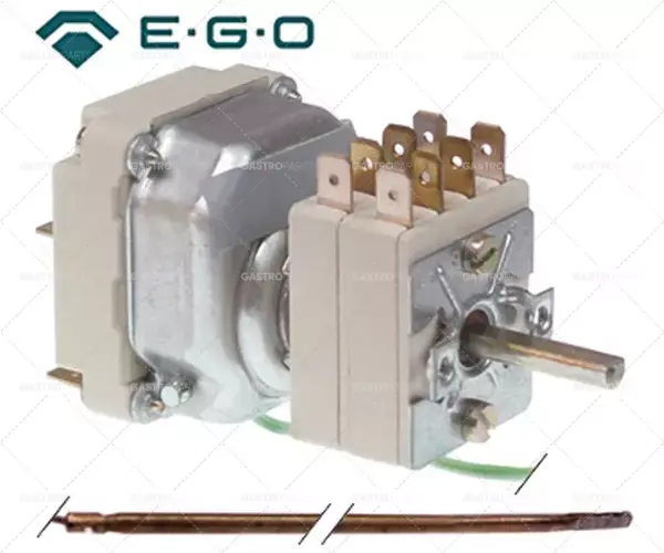 3-fázový regulační termostat 60-390 °C 3,9x228mm délka kapiláry 1110mm Pouze Dnes