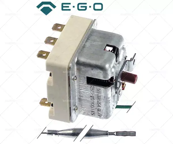 3-fázový bezpečnostní termostat 255 °C 6x77mm délka kapiláry 1490mm Koupit Online