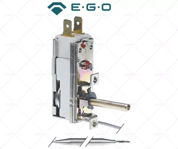 Značkový 1-fázový regulační termostat 30-95 °C 6x113mm délka kapiláry 1480mm