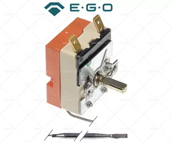 1-fázový regulační termostat 30-135 °C 4x124mm délka kapiláry 830mm Koupit Online