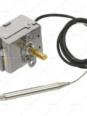 Termostat T.MAX. 90 ° C provozní rozsah 0 až 90 ° C, 1-pólový 15A 1CO sonda o 6,5 mm Sonda 85 mm L Odeslání Ihned