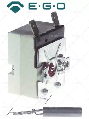 1-fázový termostat max. 80 °C 7,5x30,5mm délka kapiláry 810mm Vysoce Kvalitní