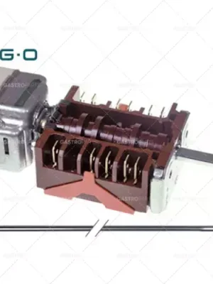 1-fázový termostat max. 294 °C 3,1x226mm délka kapiláry 900mm Nakupujte Hned