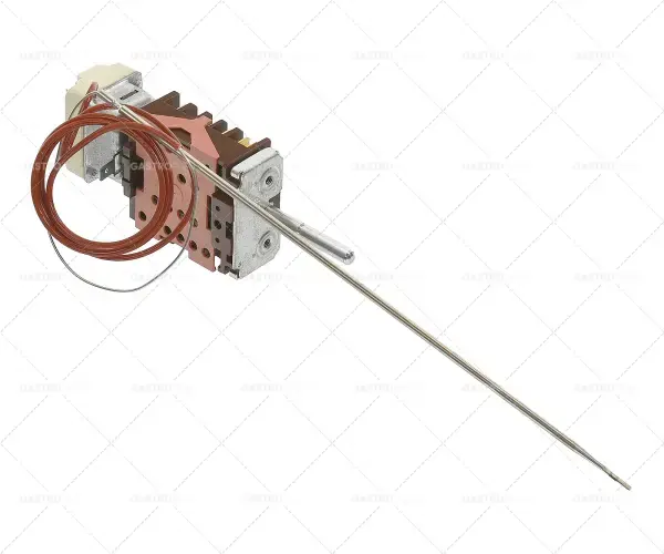 Omezená Nabídka Termostat T.MAX. 320 ° C provozní rozsah 50-320 ° C, 1-pólový 1Z senzor o 3,1 mm sonda L 226 mm