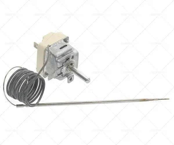 Termostat T.MAX. 270 ° C provozní rozsah 40-270 ° C, 1-pólový 16A 1NO senzor o 3 mm sondy L 145mm Kup Teď