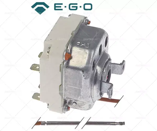 3-fázový termostat max. 95 °C 3,1x226mm délka kapiláry 880mm Značkový