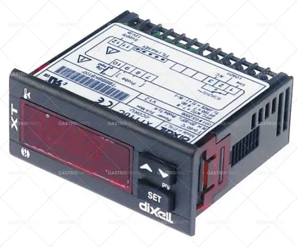 Řídicí jednotka Dixell / Copeland typ xt110c-0c0ku- rozměr kování 71x29mm 12VAC dc ptc ntc pt100 tc(j,k) Oblíbený
