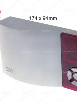 Speciální Cena elektronický regulátor AKO typ AKO-D14632 montážní rozměry 174x94x42mm napájení 230VAC