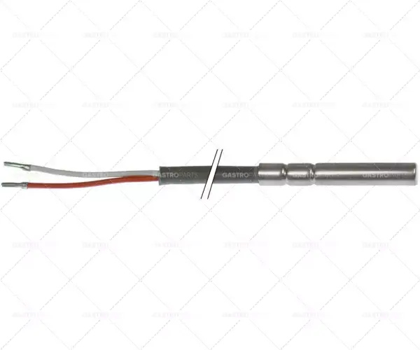 Čidlo teploty PTC 1kOhm kabel křemíku sonda -50 až + 150 ° C kabelu -50 až + 180 ° C Nová Kolekce