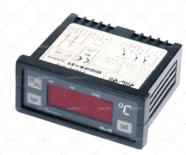 Pouze Dnes Řídicí jednotka Eliwell typ ewpc974 montážní rozměr 71x29mm 12VAC dc ptc