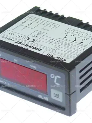 elektronický regulátor Eliwell typ ewpc974 montážní rozměry 71x29mm 12V napětí AC/DC Koupit Online