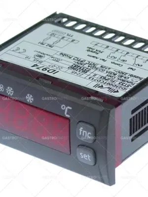 Bezpečná Platba elektronický regulátor Eliwell typ id974 montážní rozměry 71x29mm 230V napětí AC