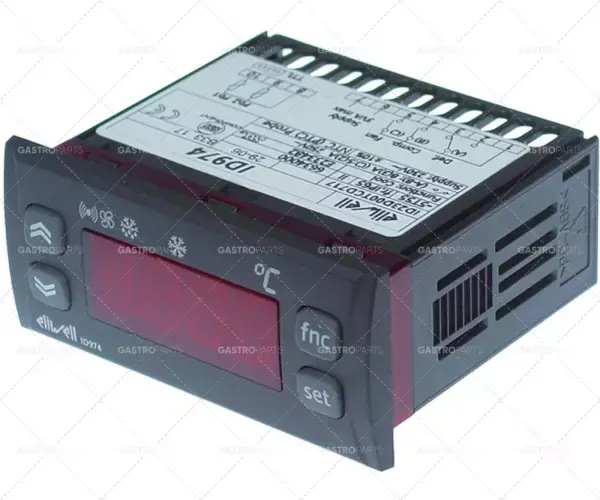 elektronický regulátor ELIWELL typ ID974 montážní rozměry 71x29mm napětí 230V AC Oblíbený