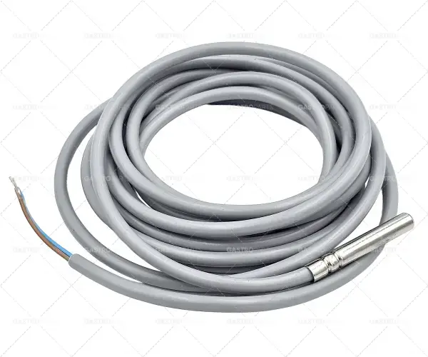 Teplotní čidlo NTC 10k kabel křemíku sonda -40 až + 110 ° C kabel od -50 do + 180 ° C Zlevněný