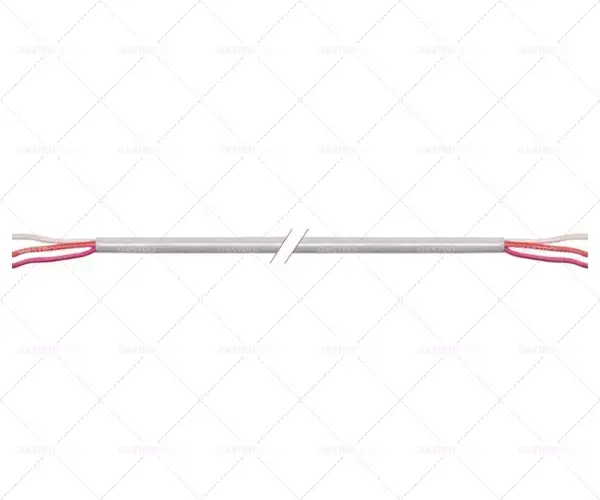 Značkový prodlužovací kabel pt100 silikonový 3x0,35 mm² délka dodávána po metrech
