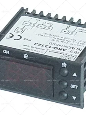 elektronický regulátor AKO typ 13123 montážní rozměry 58x25,4mm napětí 230V AC Pouze Dnes